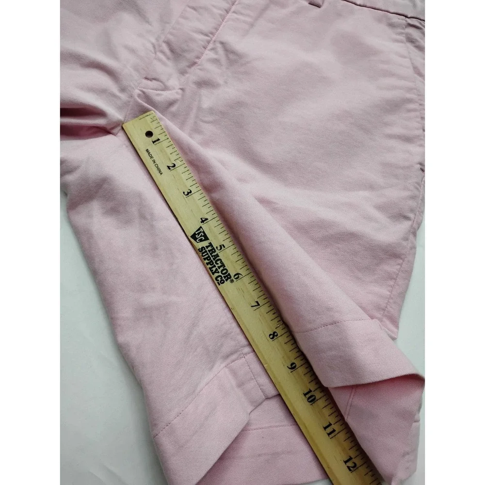 Polo Ralph Lauren Pink Oxford Chino Shorts Size Mens 32 inseam 10in